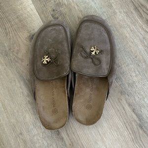 Tory Burch mules size 8